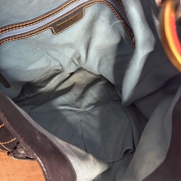 Isabella Fiore embroidered hobo bag - Picture 12 of 13